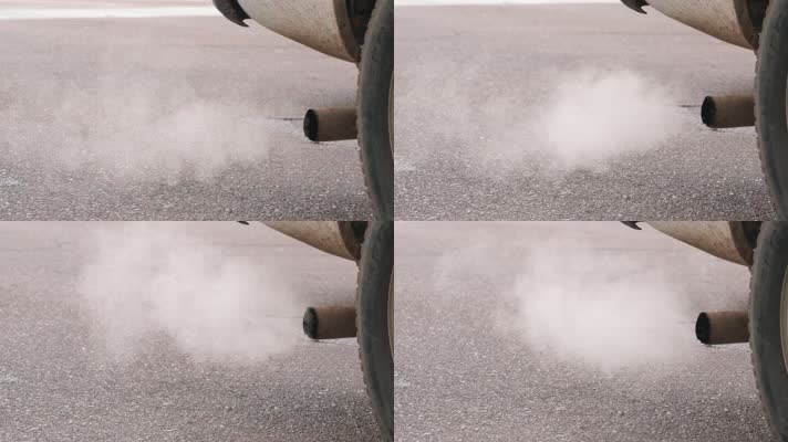 汽车尾气、空气污染、碳排放、环境污染