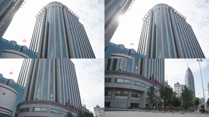 上海建筑高楼大厦宣传片