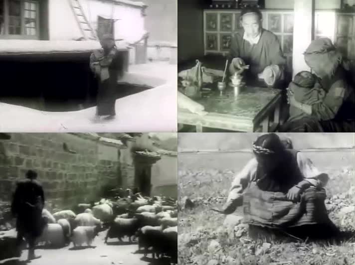 50年代的西藏农奴18