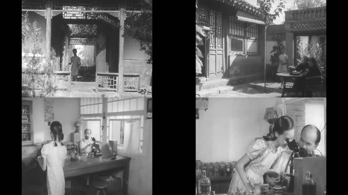 40年代北京一家人的生活场景4