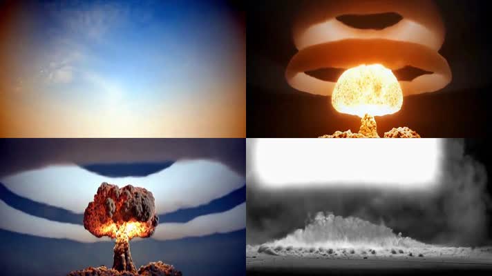 原子弹爆炸视频