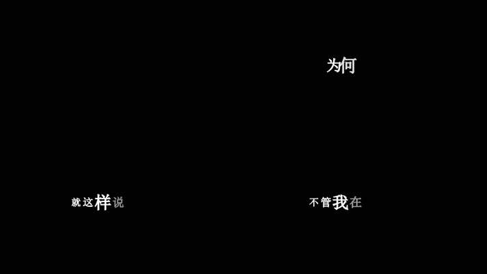 云菲菲-谁为谁流泪歌词dxv编码字幕