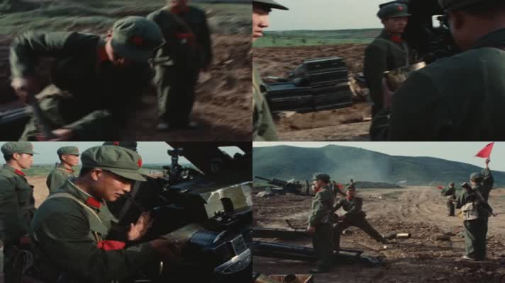 70年代南京军区兵营士兵生活场景14