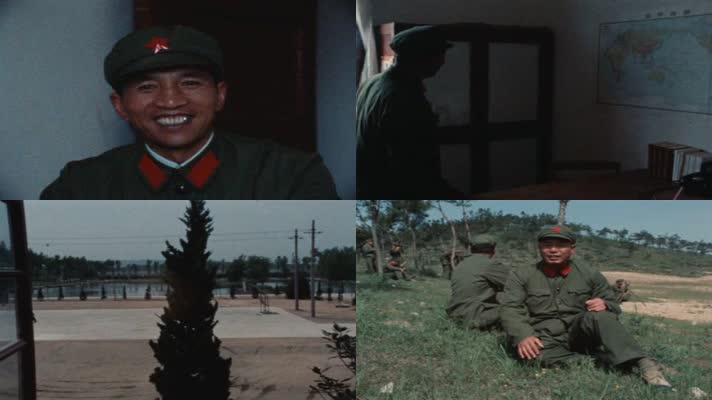 70年代南京军区兵营士兵生活场景3