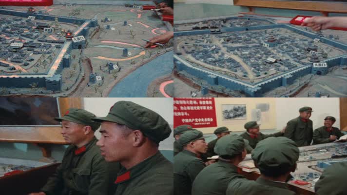 70年代南京军区兵营士兵生活场景15