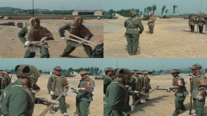 70年代南京军区兵营士兵生活场景21