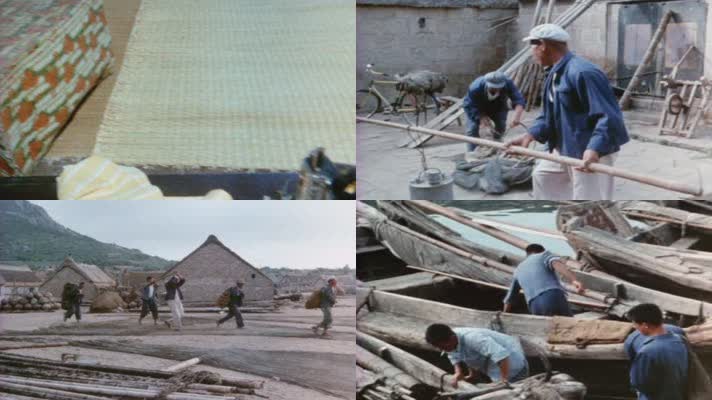 70年代大鱼岛渔民生活影像5