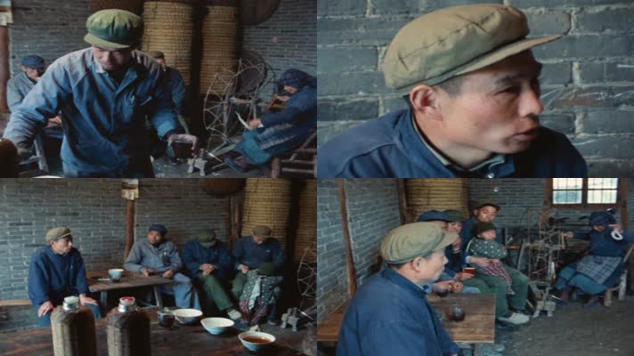 70年代上海电机厂工人劳动生产生活影像63