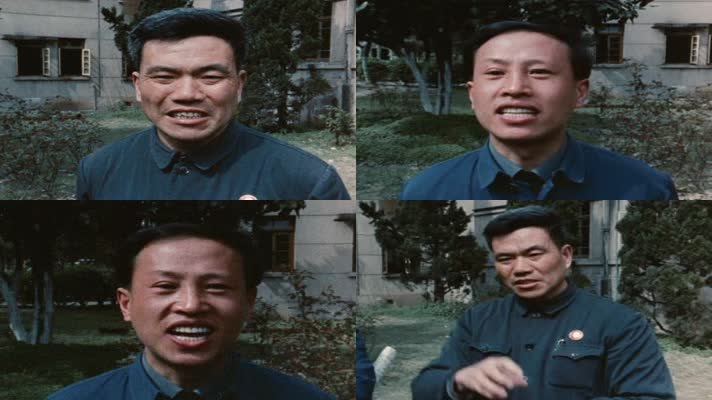 70年代上海电机厂工人劳动生产生活影像13