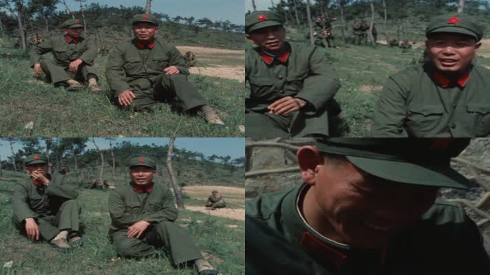 70年代南京军区兵营士兵生活场景4