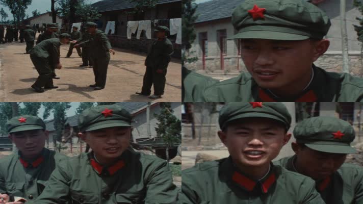 70年代南京军区兵营士兵生活场景6