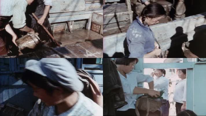 70年代大鱼岛渔民生活影像11
