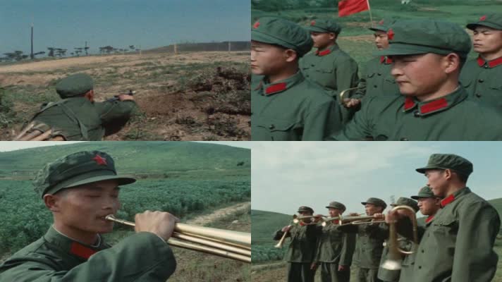 70年代南京军区兵营士兵生活场景19