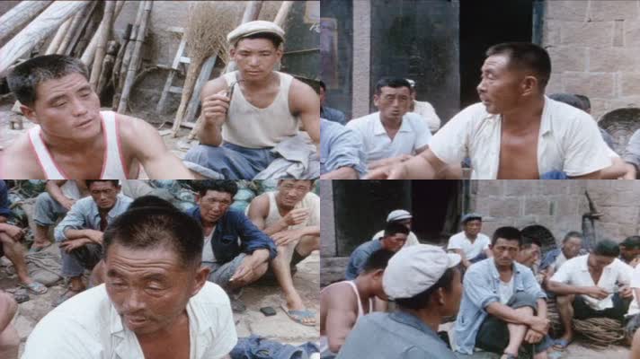 70年代大鱼岛渔民生活影像30