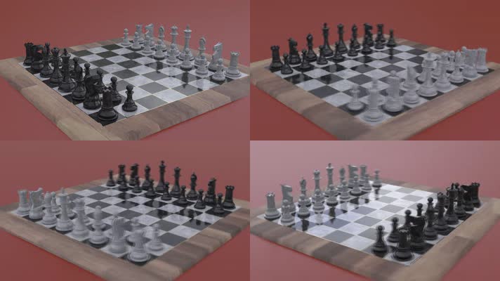 【4K】国际象棋