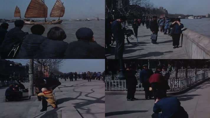 60年代上海人民生活场景影像3