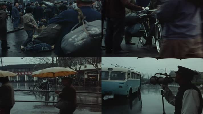 60年代上海人民生活场景影像27