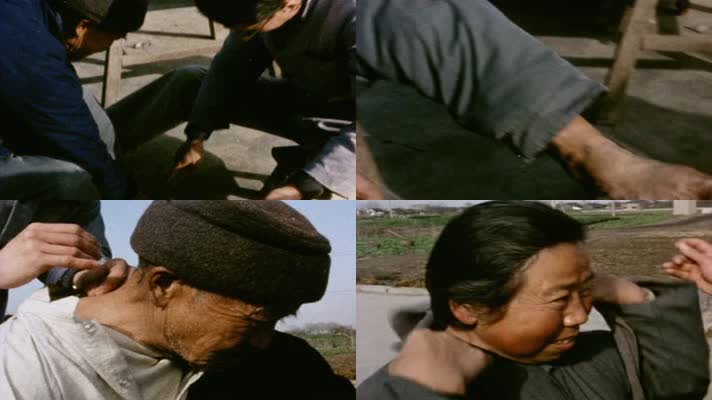 60年代上海人民生活第三药店影像视频25