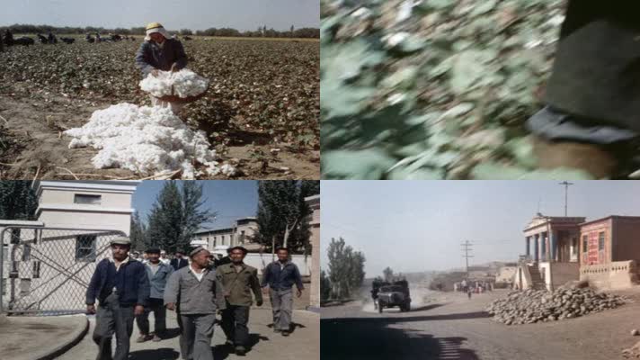 60年代新疆维吾尔族人民生活影像12