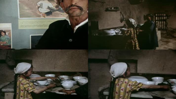 60年代新疆维吾尔族人民生活影像10