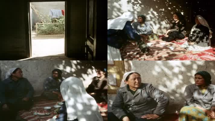 60年代新疆维吾尔族人民生活影像3