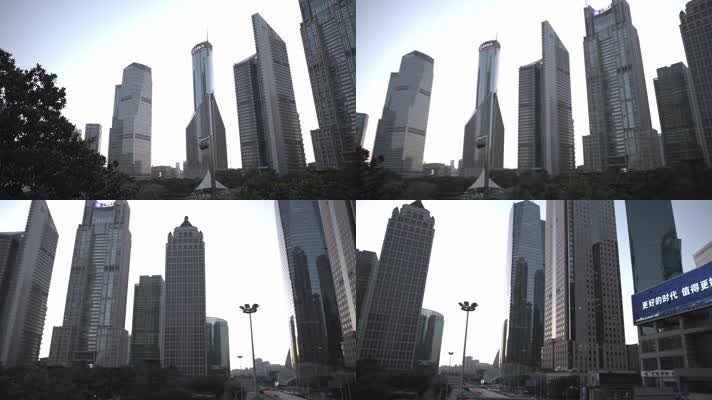 现代城市高楼建筑