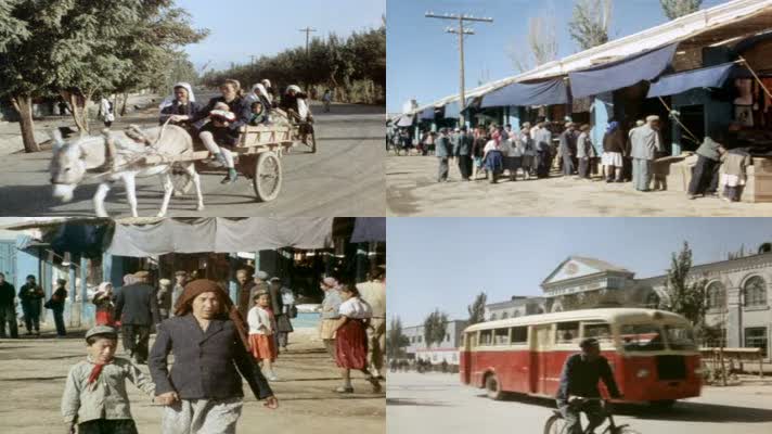 60年代新疆维吾尔族人民生活影像4