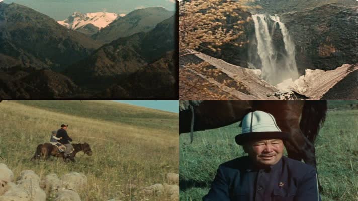 60年代哈萨克族牧民生活影像9