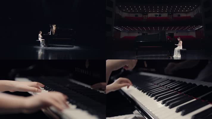 4K_钢琴演奏独奏