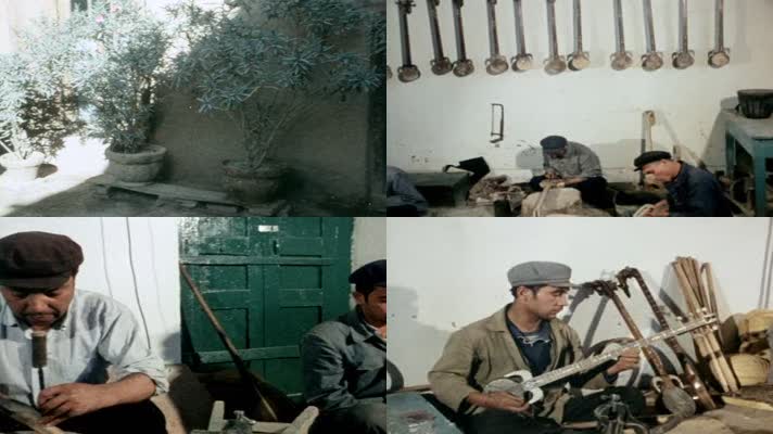 60年代新疆维吾尔族人民生活影像7