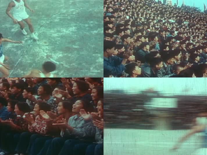 50年代中国第一届运动会影像44