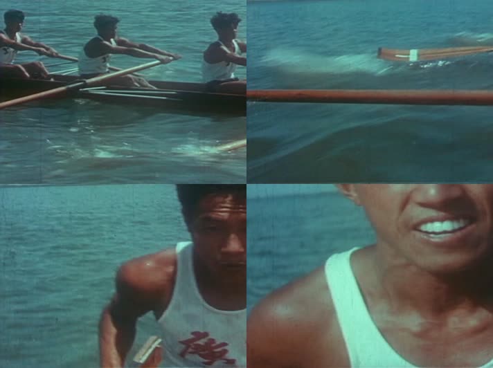 50年代中国第一届运动会影像32