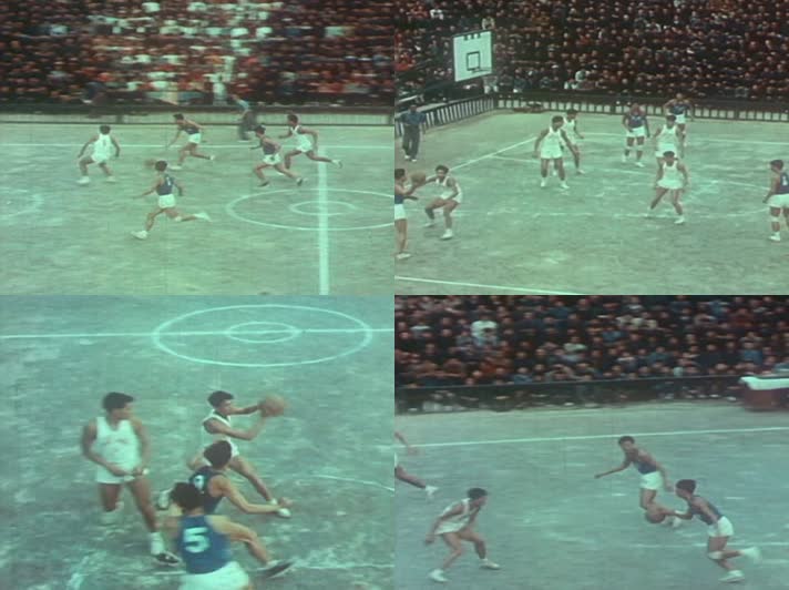 50年代中国第一届运动会影像42