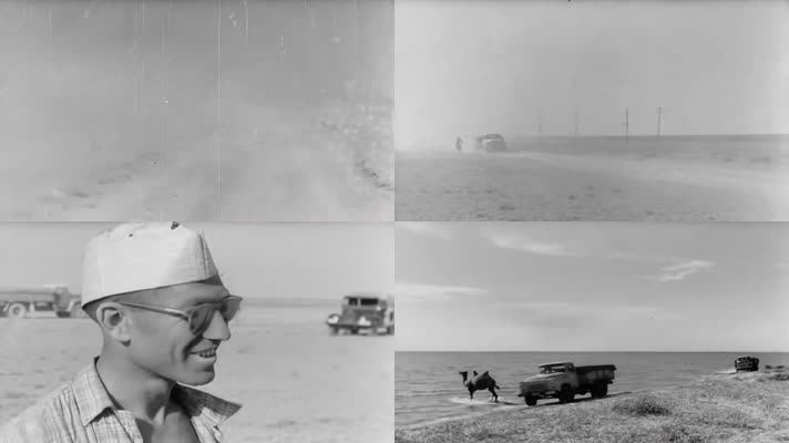 40年代苏联汽车制造检测试验影像8