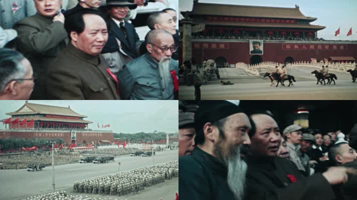 1949年中国开国大典影像3