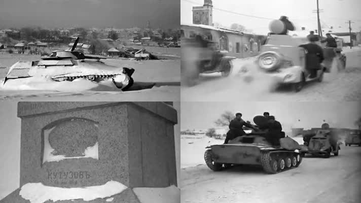 苏联莫斯科保卫战影像36