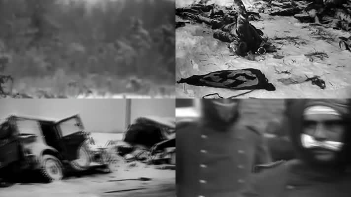 苏联莫斯科保卫战影像9