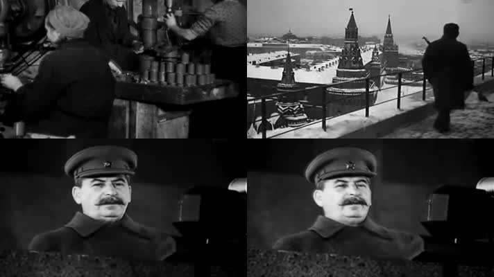 苏联莫斯科保卫战影像3