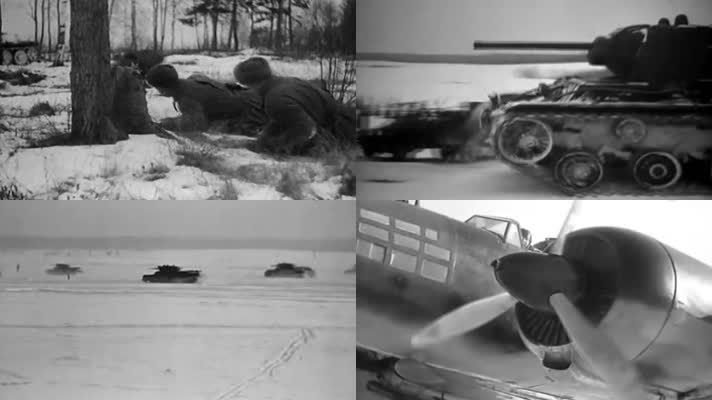 苏联莫斯科保卫战影像14