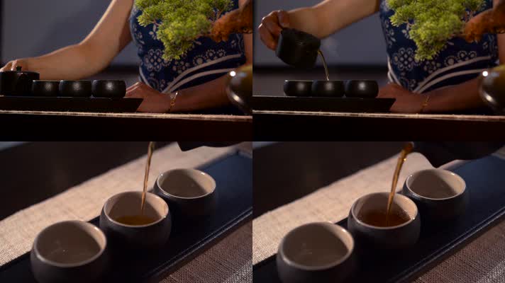茶文化 品茶 泡茶 待客之道 茶道 中式