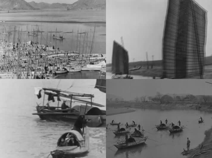 20年代30年代京杭运河航运渔民