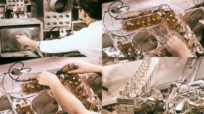 40年代半导体通信电器制造-欧美