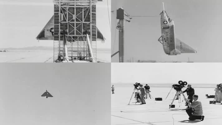 40年代50年代美国航天飞机发展