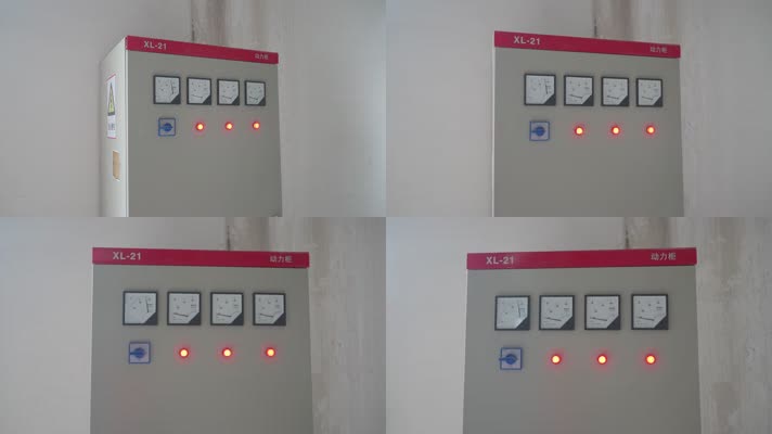 工业生产 换热站 控制柜