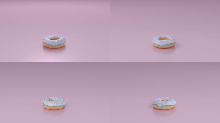 【4K】甜甜圈
