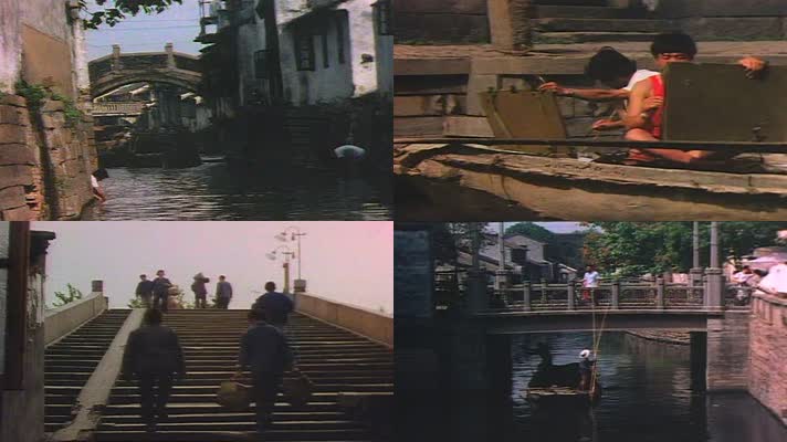 80年代太湖平原苏州影像视频10