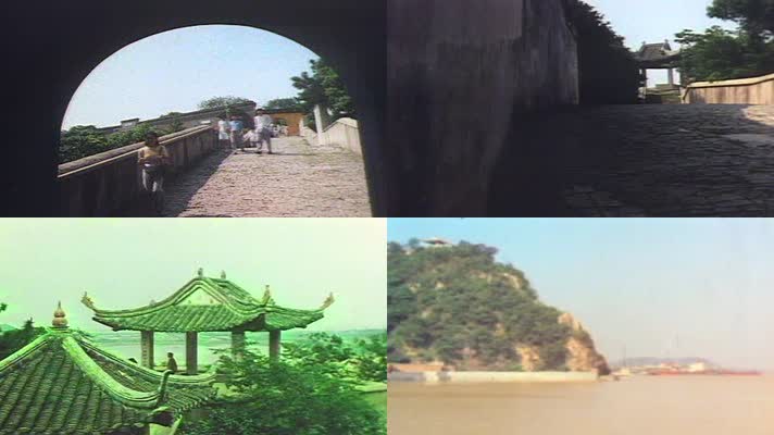 80年代镇江三山影像7