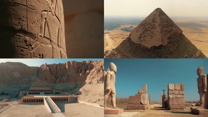 【4K】古埃及文明