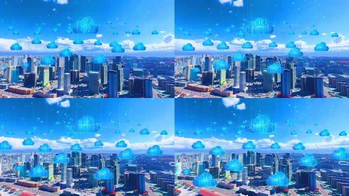 【原创】云计算大数据网络覆盖的智慧城市