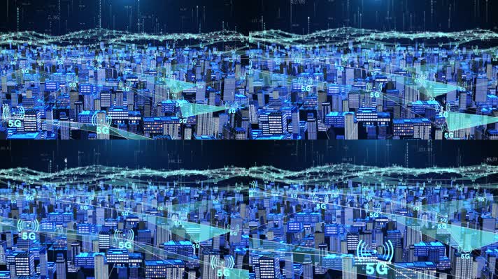 【原创】5g网络信号覆盖的科技智慧城市